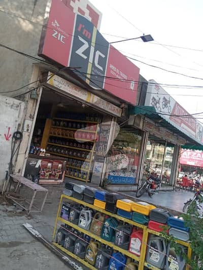 سکیم موڑ ملتان روڈ لاہور میں 3 مرلہ دکان 1.19 کروڑ میں برائے فروخت۔