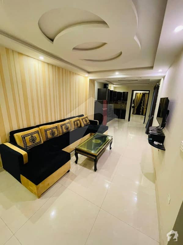 One Bed New Furnished Apartment For Sale In Bahria Town Lahore