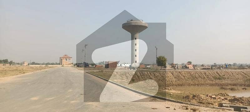 Lda City Lahore C Block 10 Marla Residential Corner Plot For Sale In Affordable Price Located At 75 Feet Road