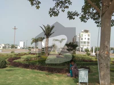 5 Marla Facing Park Plot Available For Sale On Hot Location Block E2