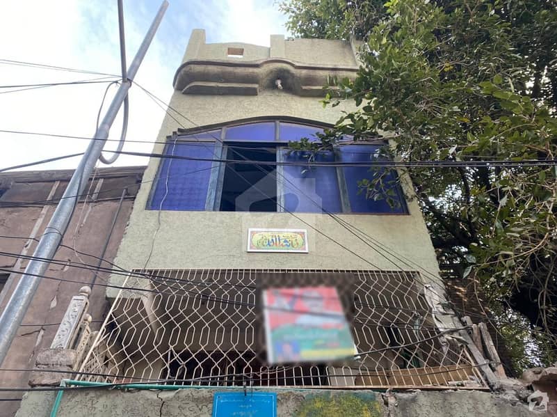 1 Marla Double Storey House With Basement For Sale In Saddar Cantt