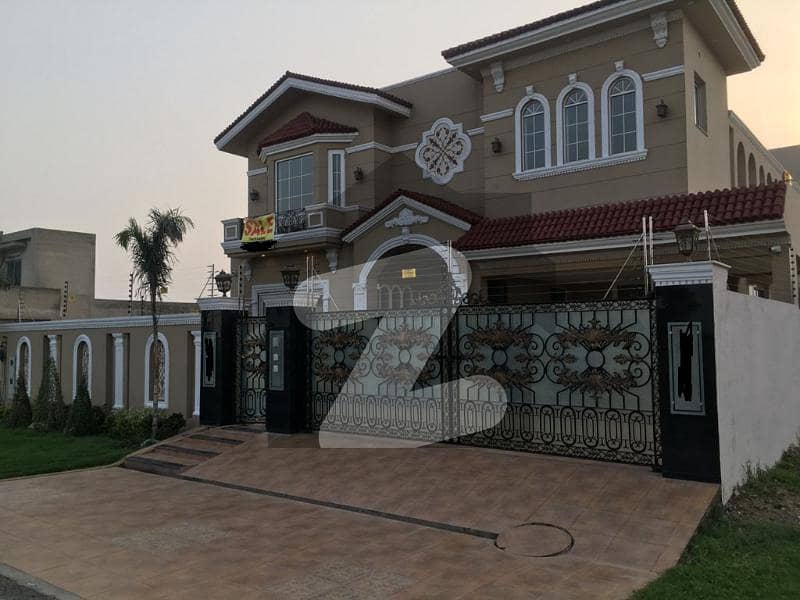 1 Kanal Classic Spanish House For Sale In DHA Phase 7