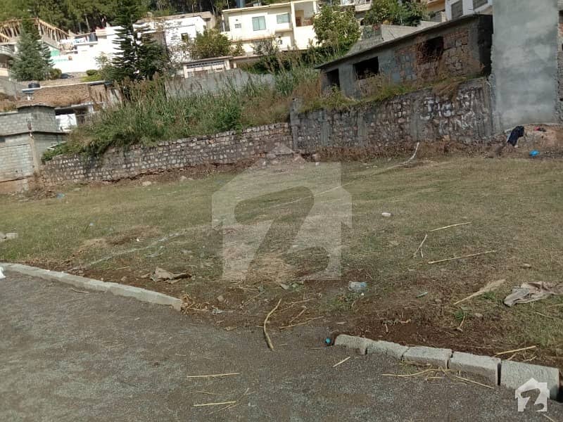 10 Marla Ideal Plot Available For Sale In Gulfarm Town ,abbottabad