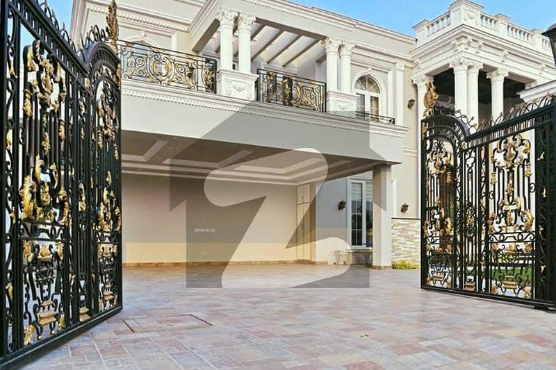 2 Kanal Luxurious Spanish House Available For Sale At DHA Phase 5 Block B.
