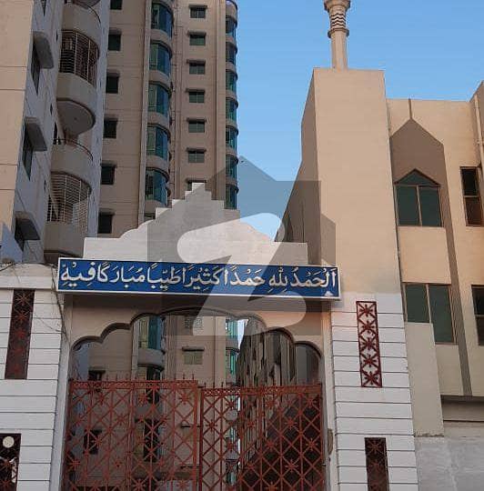 ٹیولِپ ٹاور سعدی روڈ کراچی میں 2 کمروں کا 5 مرلہ فلیٹ 1.05 کروڑ میں برائے فروخت۔