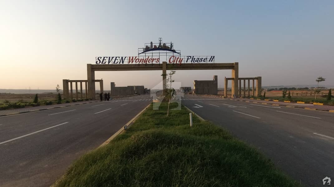 Plot Available For Sale In Seven Wonders City Phase 2