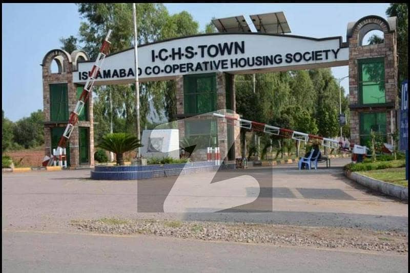 7 Marla Commercial Facing Plot Available For Sale In Ichs On Very Low Price