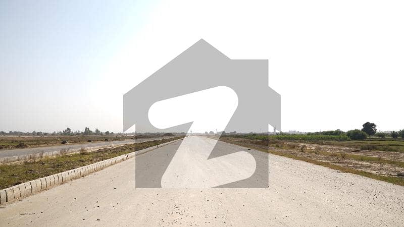 1 Kanal Plot Directly Accessible from 75 Feet Road In D Block Jinnah Sector LDA City Lahore