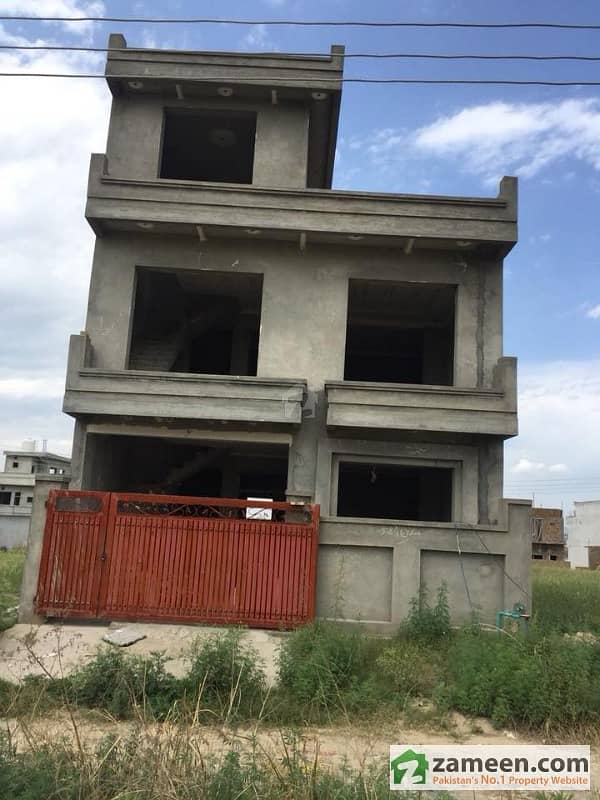 Grey Structure House For Sale