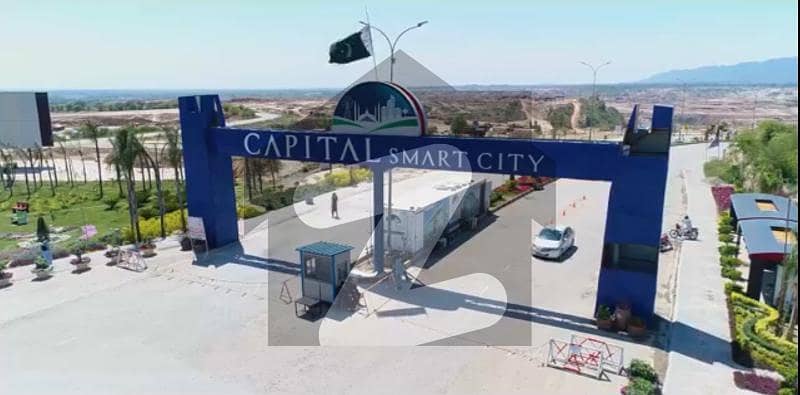 5 Marla Plot For Sale In Capital Smart City Islamabad On Easy Installments