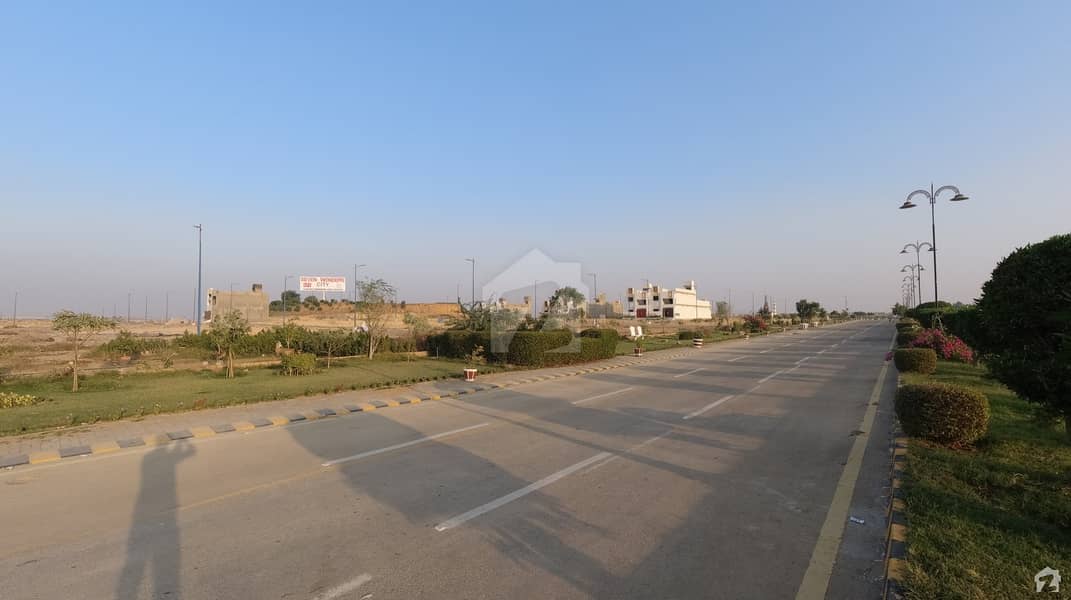 80 Square Yards Residential Plot File For Sale In Seven Wonders City Karachi