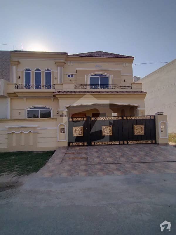 10 Marla Brand New House For Sale Wapda Town Phase 2