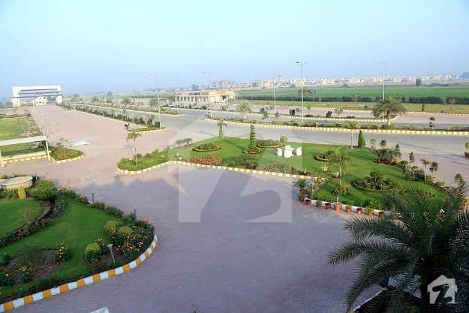 1125 Square Feet Residential Plot For Sale Is Available In Dream Garden - Block D