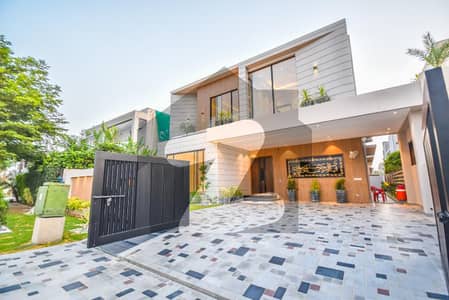 1 Kanal Brand New Luxury Modern Design House For Rent In Dha Top Location