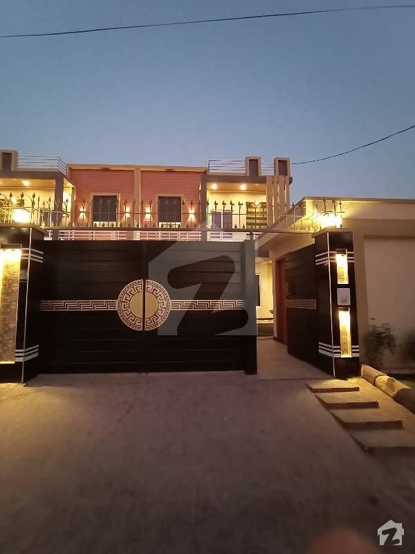 10 Marla Brand New Beautiful House Near To Boston Road For Sale In Shalimar Colony