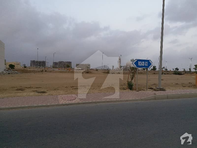 Park Facing 31 Yard Extra Land, Road Plot Available For Sale