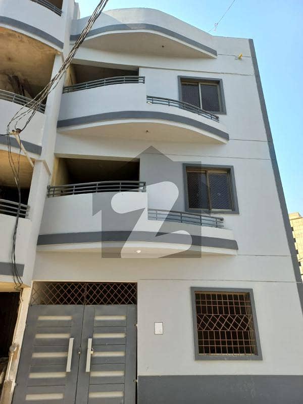 گلشنِ معمار گداپ ٹاؤن کراچی میں 2 کمروں کا 3 مرلہ فلیٹ 55 لاکھ میں برائے فروخت۔