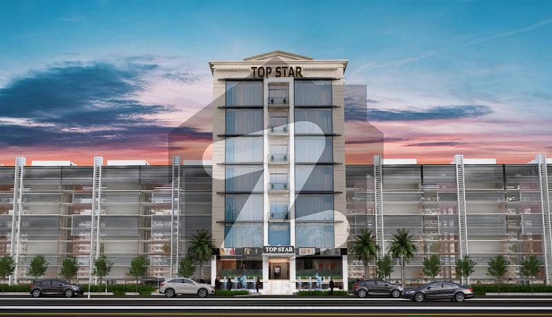Corporate Offices In Top City Project Top Star