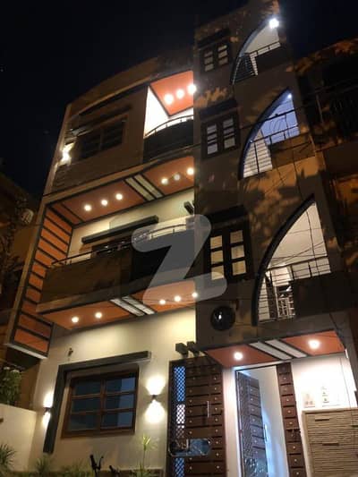 ناظم آباد 1 ناظم آباد کراچی میں 3 کمروں کا 5 مرلہ بالائی پورشن 1.35 کروڑ میں برائے فروخت۔