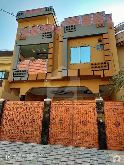 7 Marla Triple Storey Brand New House For Sale. . .