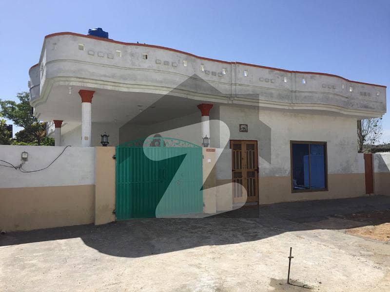 18 Marla 3 Bedroom House For Sale In Choa Saiden Shah