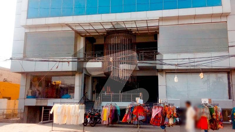 Urgent For Sale 47 Marla Commercial Buliding For Sale In Defence Chowk Walton Road