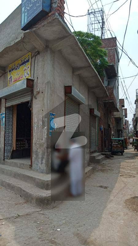 5 Marla 5 Shops For Sale In Shahdara Town Lahore