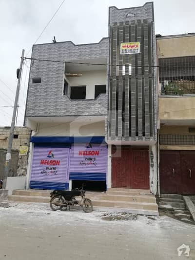 باغِ کورنگی کورنگی کراچی میں 2 کمروں کا 3 مرلہ مکان 1.15 کروڑ میں برائے فروخت۔