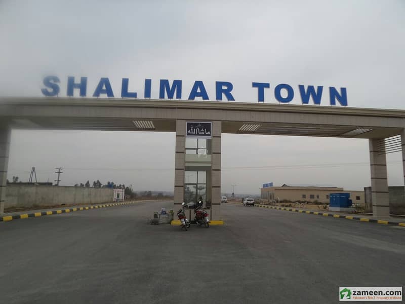 Residential Plot For Sale In Shalimar Town