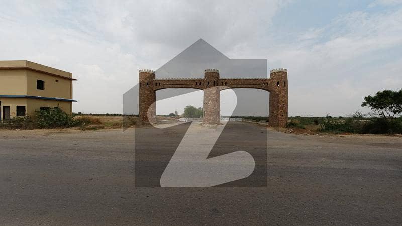ایم ڈی اے سکیم 1 بِن قاسم ٹاؤن کراچی میں 16 مرلہ رہائشی پلاٹ 29 لاکھ میں برائے فروخت۔