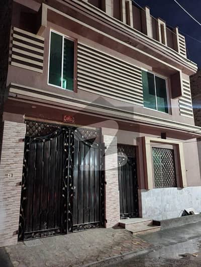 Solid Built House Available For Rent In The Area Of University Road Well Ventilated And Specious Rooms