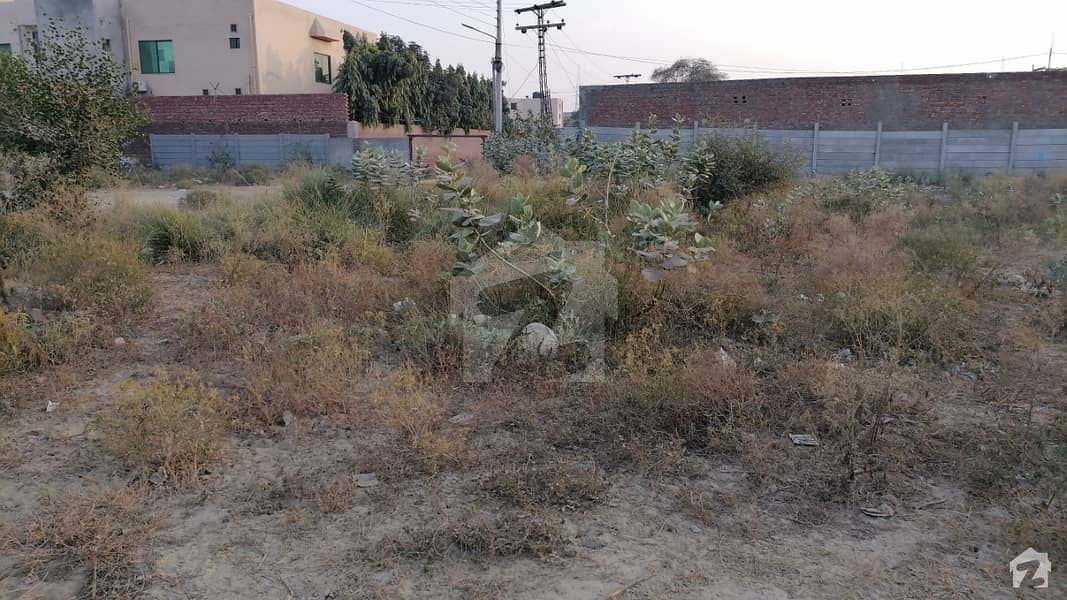 Kanal Plot For Sale In M Block 377 Number At Good Location