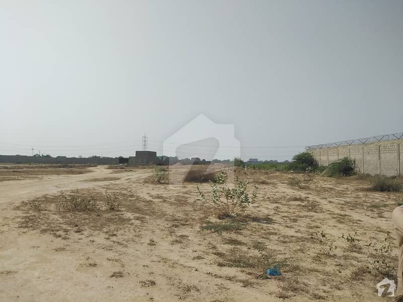 Get In Touch Now To Buy A 1000 Square Feet Industrial Land In Bin Qasim Town Karachi