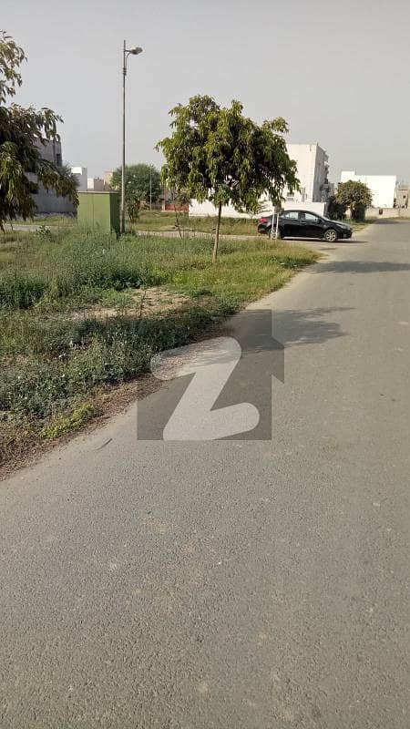 10 Marla Plot For Sale Block K In Dha Phase 5 Most Prime Location