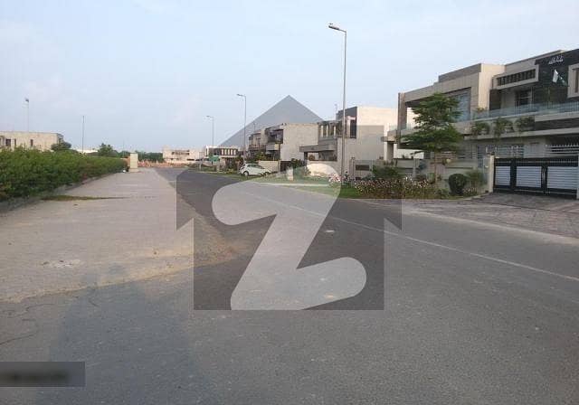 Dha Phase 9 Town Near Park Paper Available Dha Letter Plot 1294