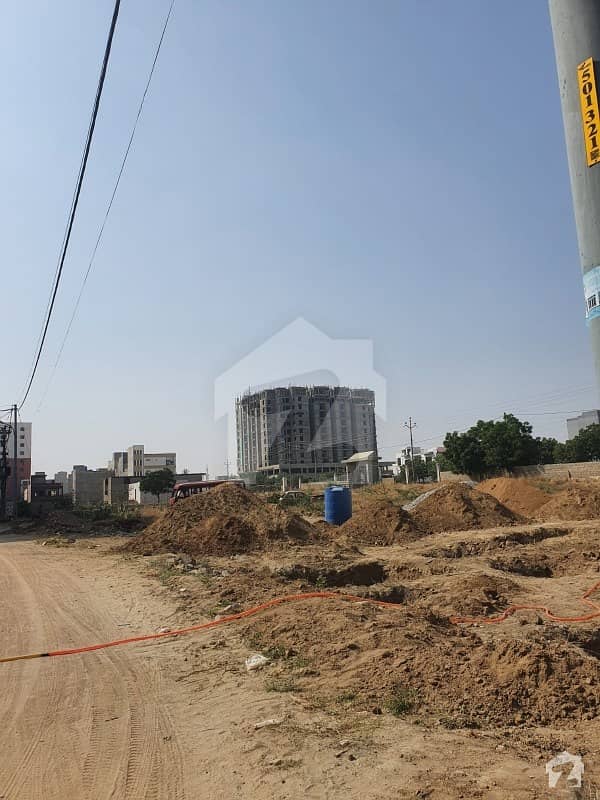 120 Sq Yards Residential Plot For Sale In Diamond City Near To  Gulshan E Maymar