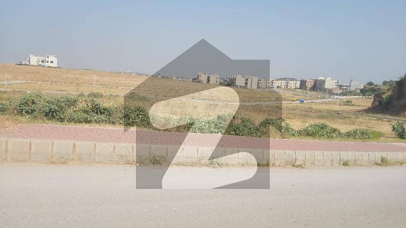 6 Marla Residential Plot No 93 And 94 Pair Boulevard Possession Utility Paid Sector E 1 Phase 8 Bahria Town