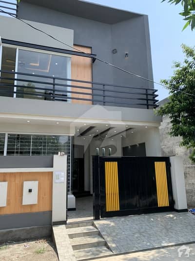 5 Marla Fully Furnished Brand New House Is For Sale