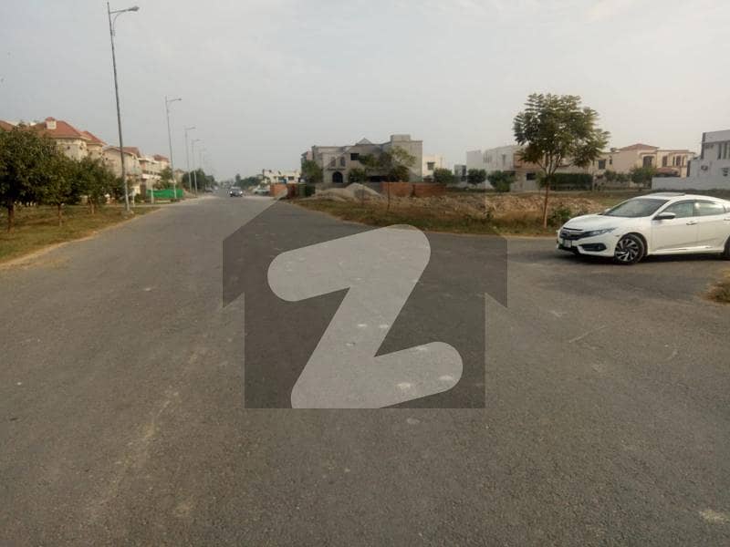 23 Marla Plot For Sale Block J Facing Park In Dha Phase 5
