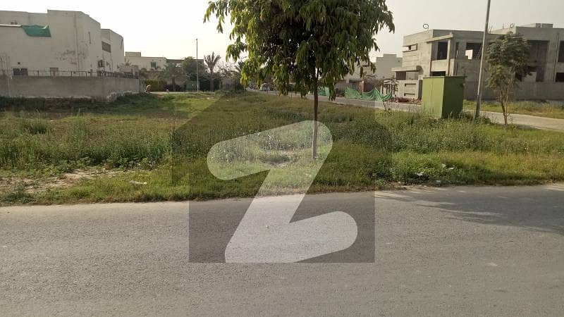 10 Marla Plot For Sale Block K In Dha Phase 5 Prime Location