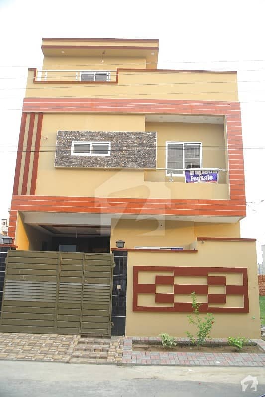 4 Marla Brand New House For Sale In A Block