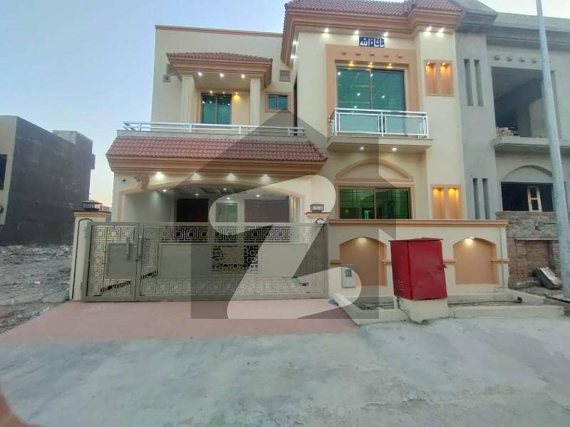 Double Unit 7marla Brand New House For Sale Bahria Town Phase 8 Ali Block