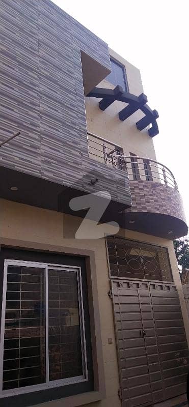 3 Marla Brand New House For Rent In Khuda Bux Colony Airport Road