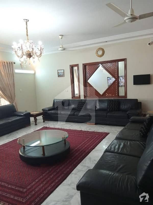 Bungalow For Rent Fully Furnished 1000 Yard Phase 6