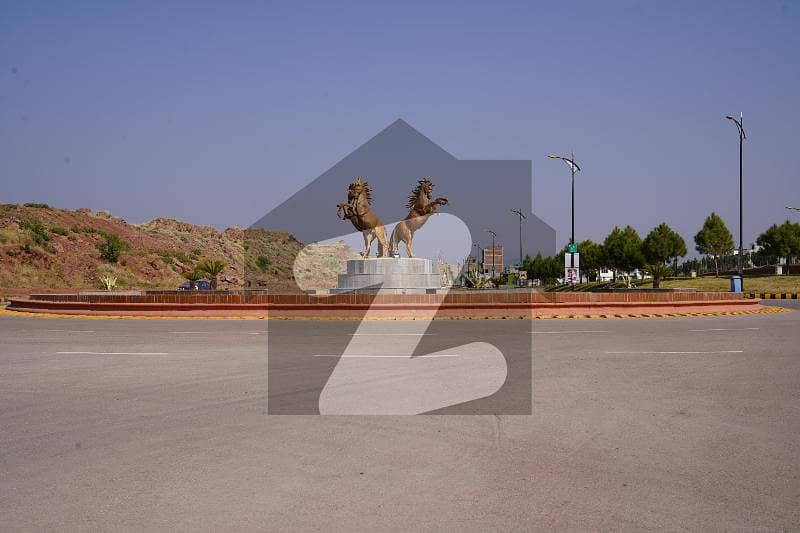 Plot for sale Sector f-1 Near to Gate Solid land Bahria Enclave Islamabad