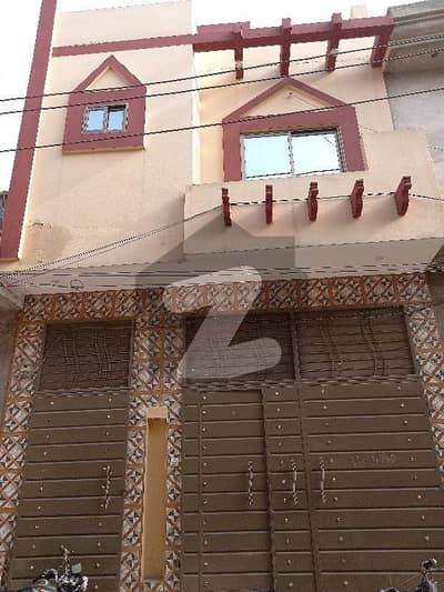 مُعیز ٹاؤن ہربنس پورہ لاہور میں 3 کمروں کا 3 مرلہ مکان 75 لاکھ میں برائے فروخت۔