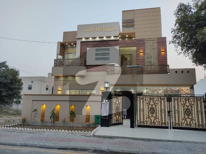 Brand New Available Good Location 10 Marla Owner Build High In Luxury Fully Solid House Sale In Bahria Town Lahore Sector C Block Janipar