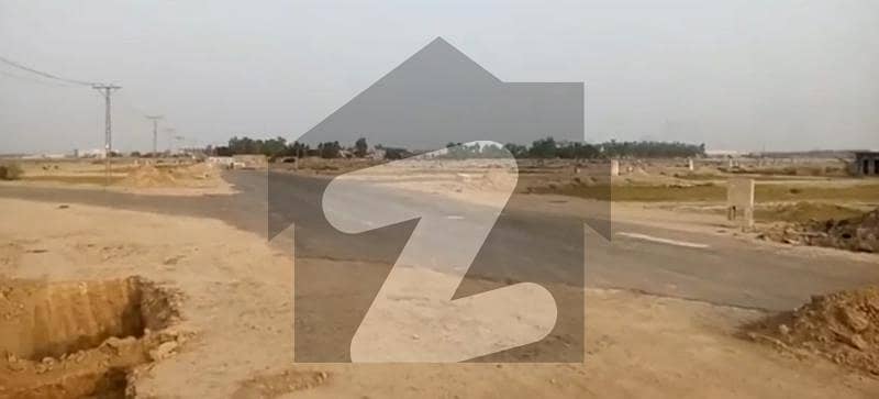 Perfect Location 5 Marla Residential Plot No 2343 For Sale In Dha Phase 9 Prism J Block