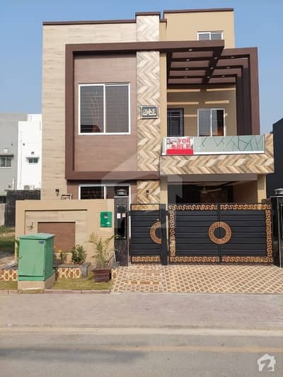 5 Marla Brand New Lavish House For Sale In Bahria Town Lahore Sector E
