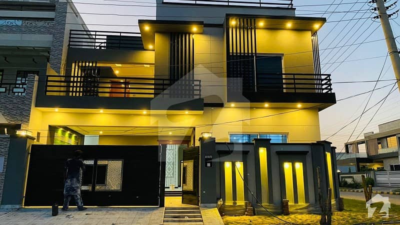 10 Marla Brand New House For Sale In Outstanding Location At Wapda Town Phase 2